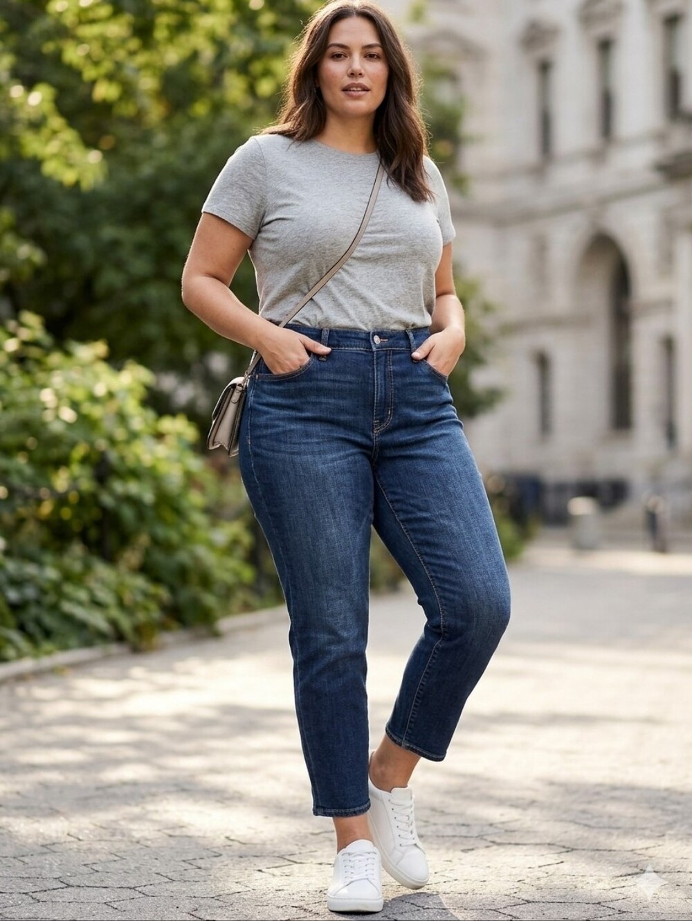 EUC Gap Sz 32  Womens Best Girlfiend Indigo Blue Jeans 99% Cotton 1% Spandex